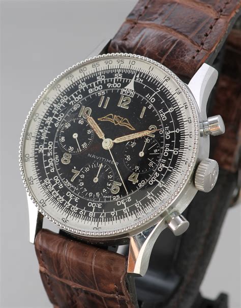 authentic breitling movement|vintage Breitling movements.